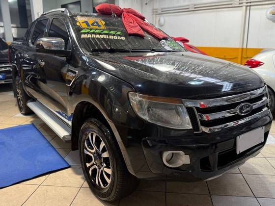 FORD RANGER 3.2 LIMITED 4X4 CD 20V DIESEL 4P AUTOMÁTICO